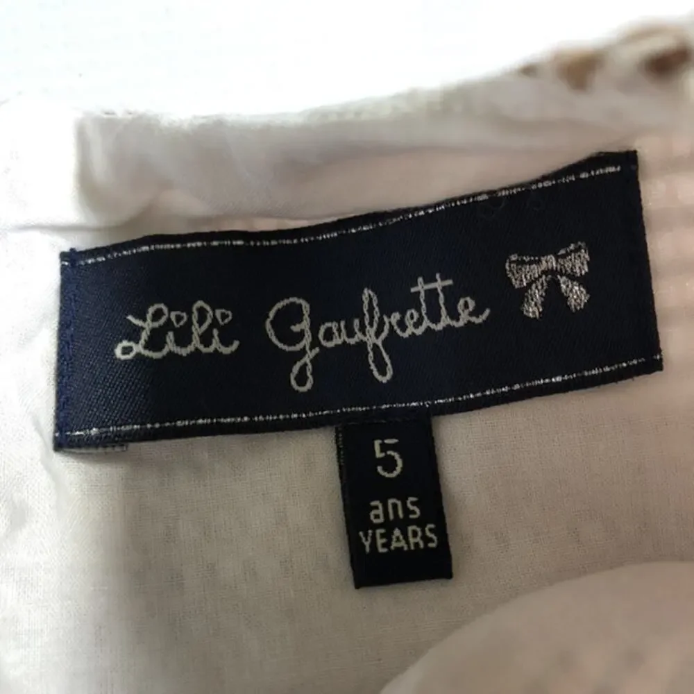 Lili Gaufrette Textured Party Dress Size 5